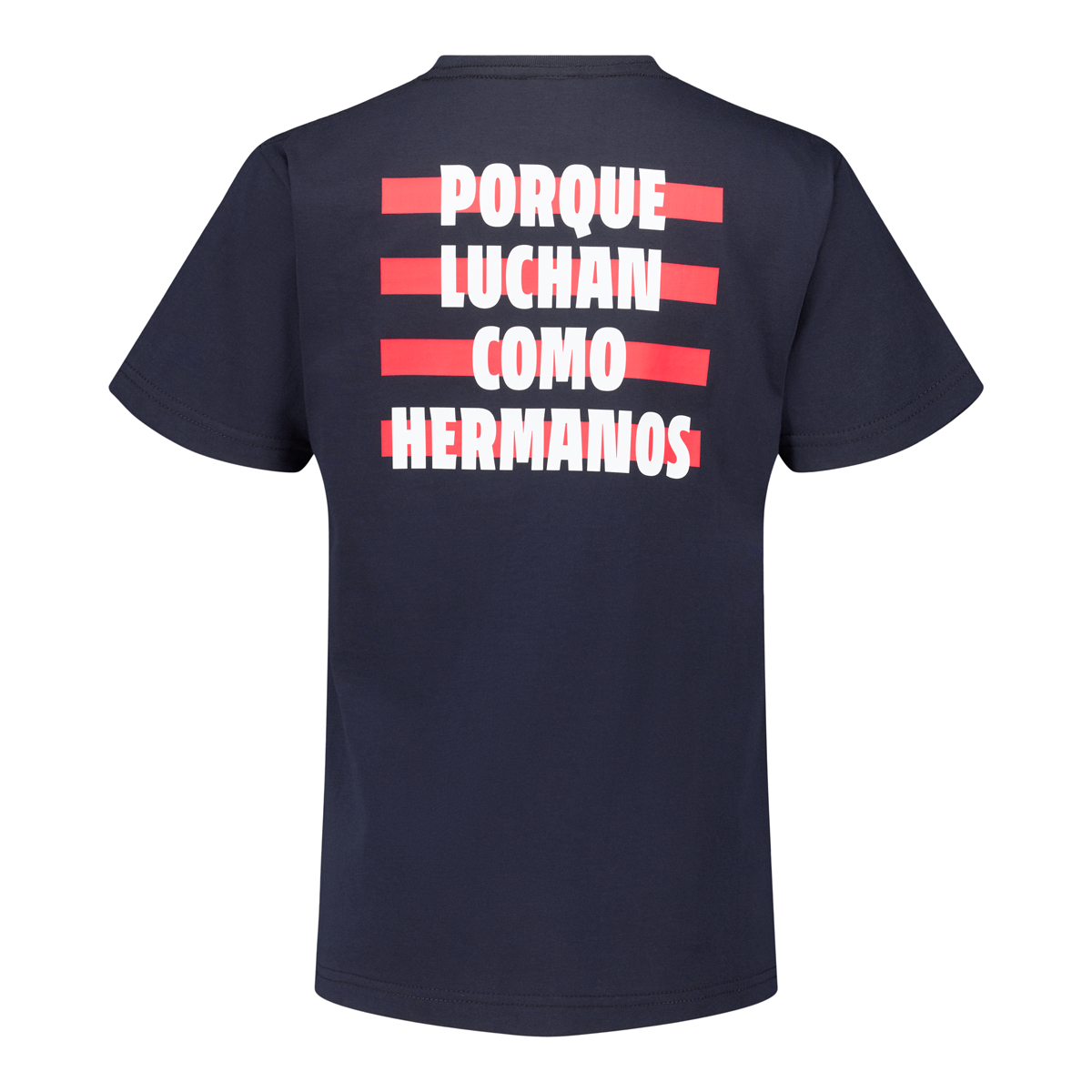 Kids Atleti Navy T-Shirt Porque Luchan como Hermanos image number null